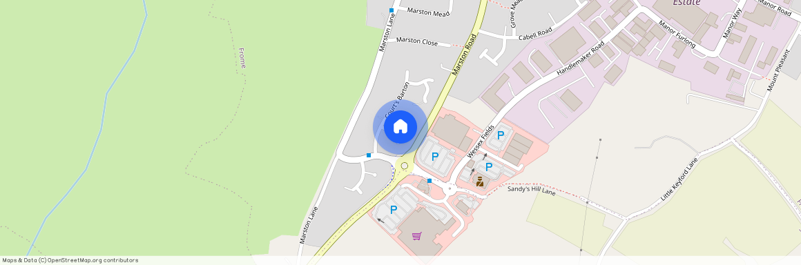 Courts Barton, Frome, Somerset