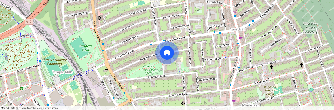 Miles Lodge, 116 Colegrave Road, Stratford, E15