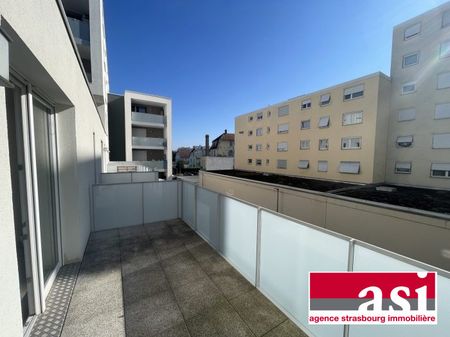 Bischheim Ouest : Studio récent - Photo 2