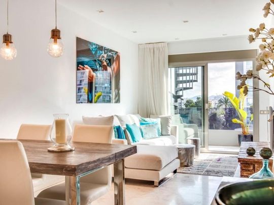 2 room luxury penthouse for rent in Ibiza, Spain - Photo 1