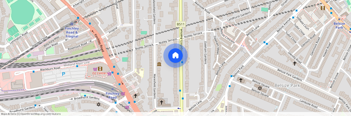 Fitzjohns Avenue, Fitzjohns Avenue, NW3