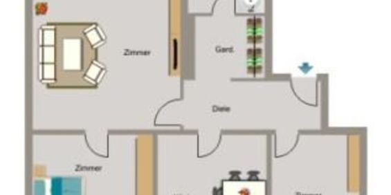 Kurt-Spindler-Straße 86, 47166 Duisburg - Photo 3