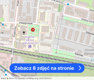 Żabiniec/Szpital Narutowicza 24 m2, internet, parking gratis - Zdjęcie 1