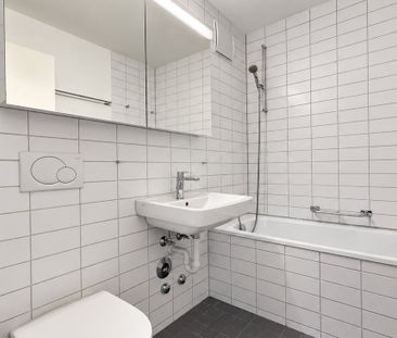 Lichtdurchflutete, moderne Wohnung an idyllischer Lage - Foto 5