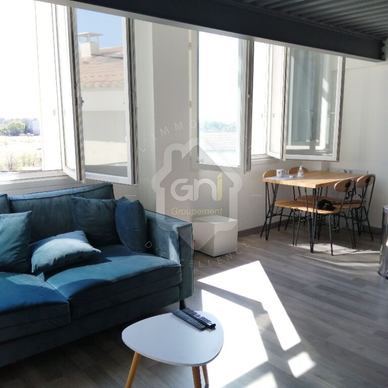 Appartement Le Pontet type 2 meublé, 47m2, - Photo 1