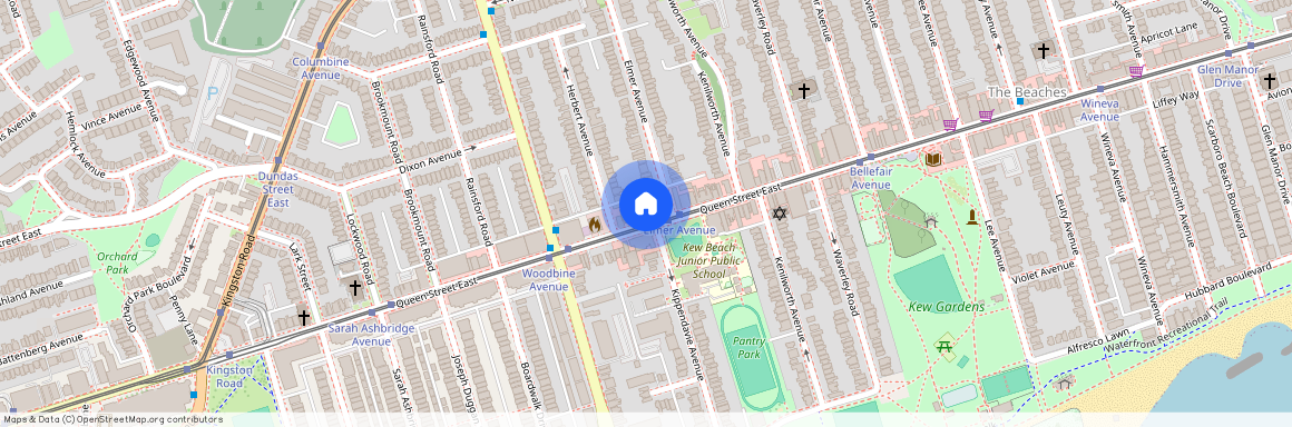 1918A Queen Street, Toronto