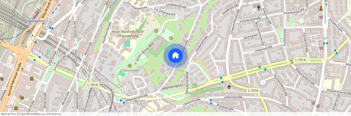 70188 Stuttgart Stuttgart-Ost