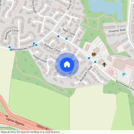 Martin Close, BH17 7XS, Poole