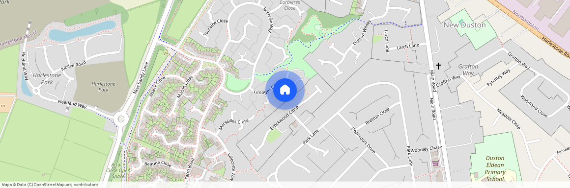 Limoges Court, Northampton NN5