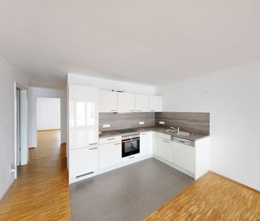 Platz für Familie, Arbeit & Freizeit – 4-Zimmer-Wohnung - Photo 1