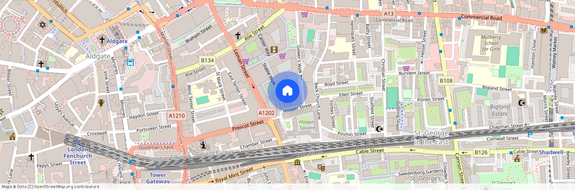 Times Square, Aldgate, E1, London