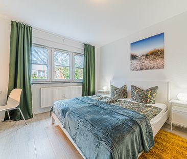 City-Residence: Modern möblierte 3-Zi.-Wohnung mit Balkon in F-Esch... - Photo 4