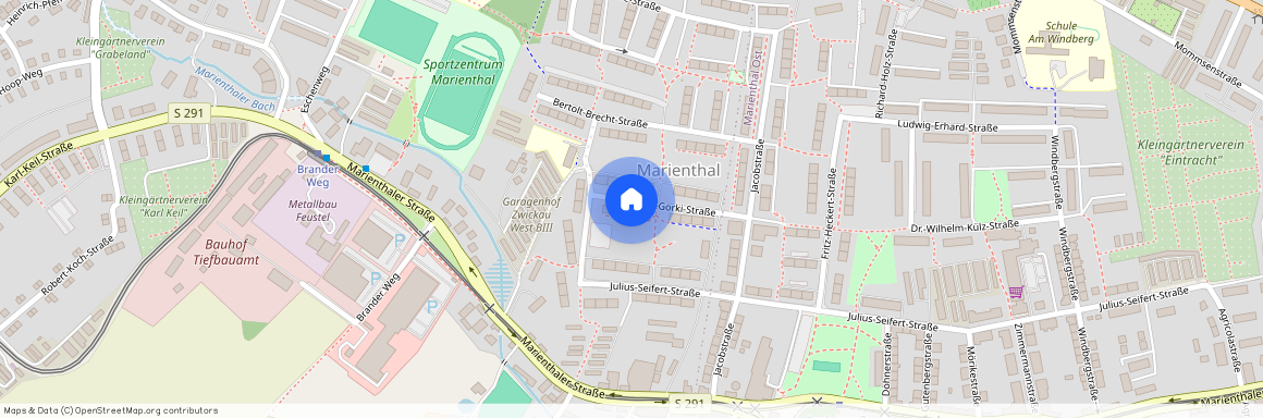 M.-Gorki-Str. 13, Marienthal, 08060, Zwickau