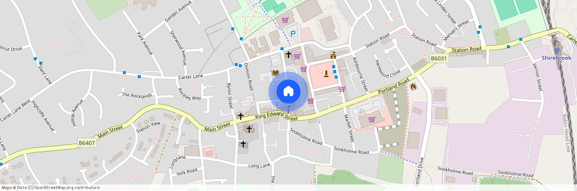 Patchwork Row, Shirebrook, Mansfield, NG20 8AL