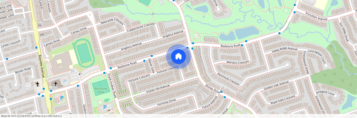 72 Fortune Crescent Unit# Walkout Baseme…, Richmond Hill