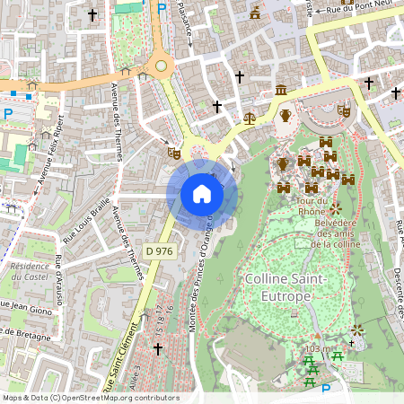 VAUCLUSE (84), - PROVENCE-ALPES-COTE-D-AZUR, ORANGE (84100)