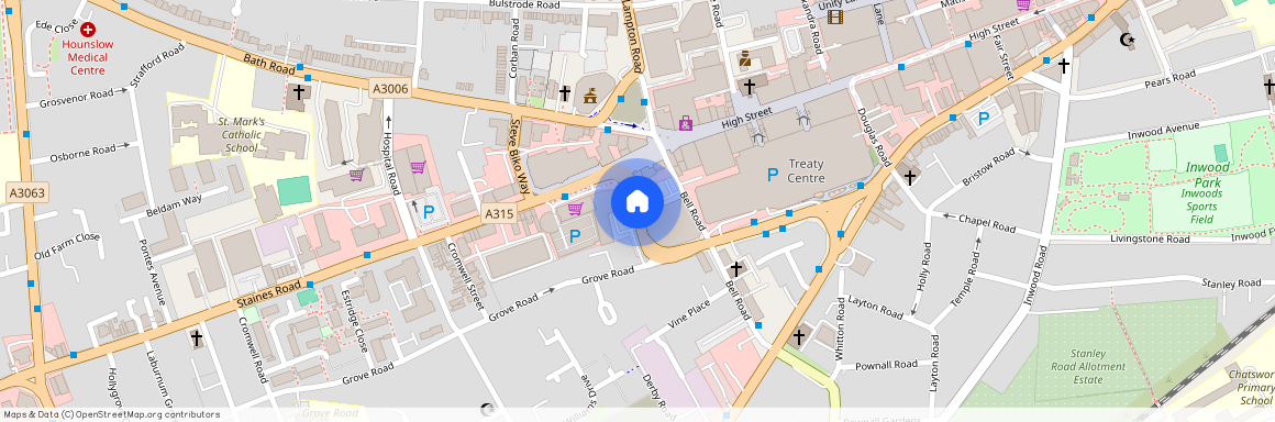 The Blenheim Centre, TW3, Hounslow