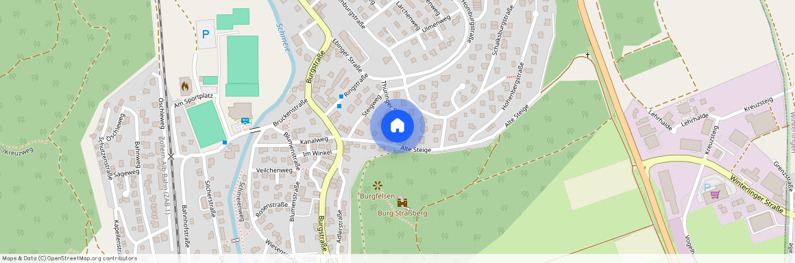 Thüringer Str. 3, 72479 Straßberg