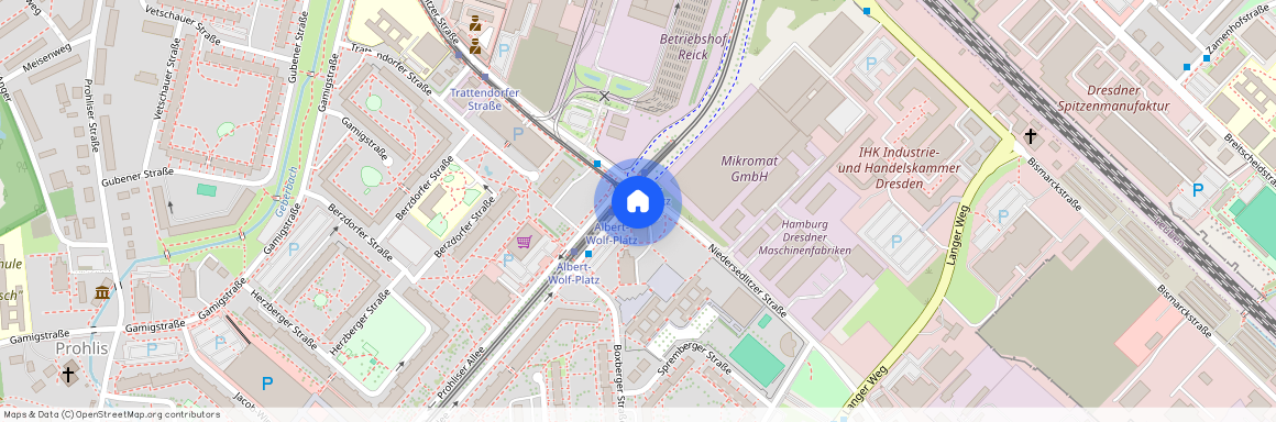 Albert-Wolf-Platz 1, 01239 Dresden - Niedersedlitz