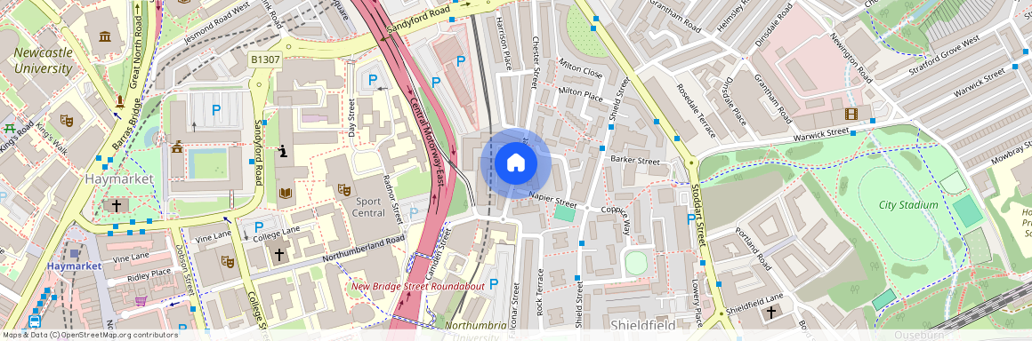 Byron Lofts, Newcastle Upon Tyne, NE2