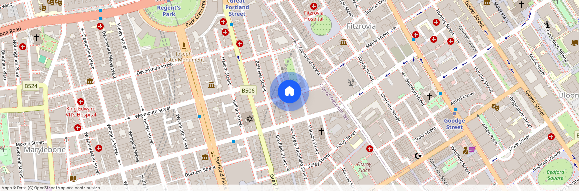 Holcroft Court, Clipstone Street, London, W1W