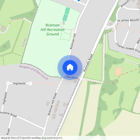 Rickman Hill, Coulsdon, CR5