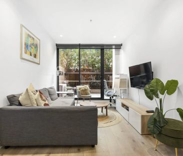 Fully Furnished | Sophisticated Living in a Prime Port Melbourne Se... - Photo 3