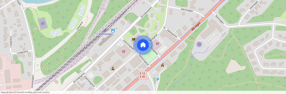 Tärnaby, Västerbotten, Storuman, Sidstigen 1 A