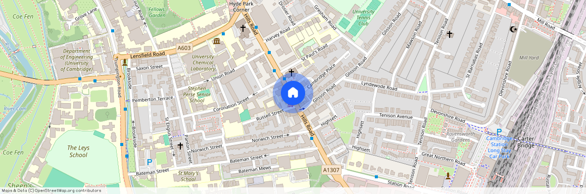 Dazeley House, 1 Cambridge Place, CB2