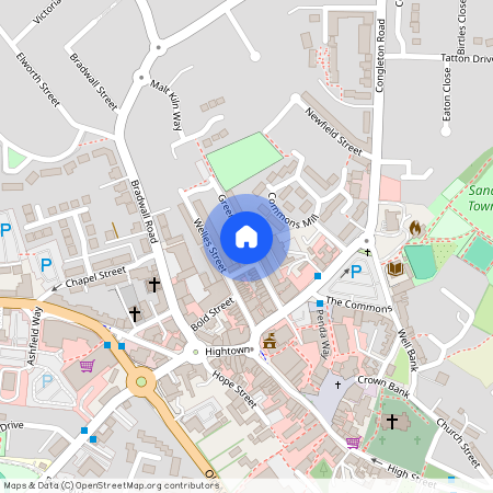 Green Street, Sandbach, CW11