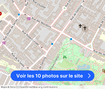 Mieszkanie na wynajem - 68 m² - 1 pokój Paris Île-De-France - Photo 1