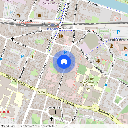 Marktstraat 53/0.1, Izegem