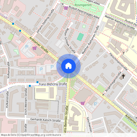 Anklamer Straße, 17489 Greifswald