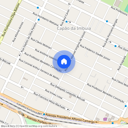 Rua Antônio Valentin, 330 - Apto nº 31, Capão da Imbuia - Curitiba - PR