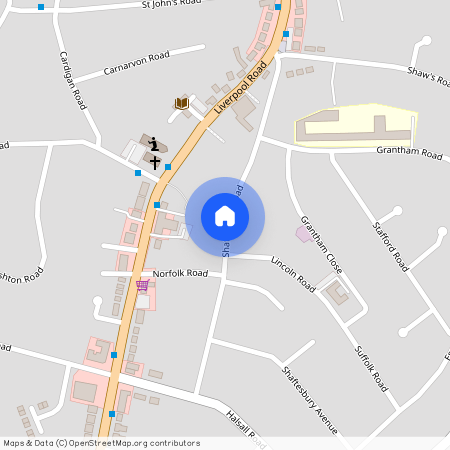 Shaftsbury Road, Southport PR8