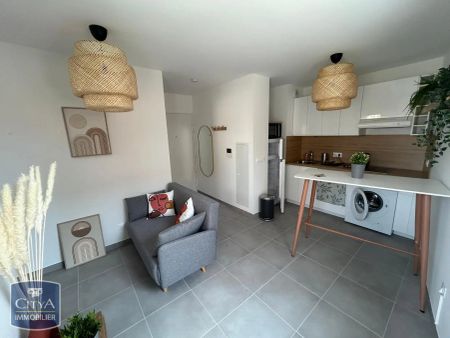 Appartement à louer 2 pièces 28.35m² - Photo 2