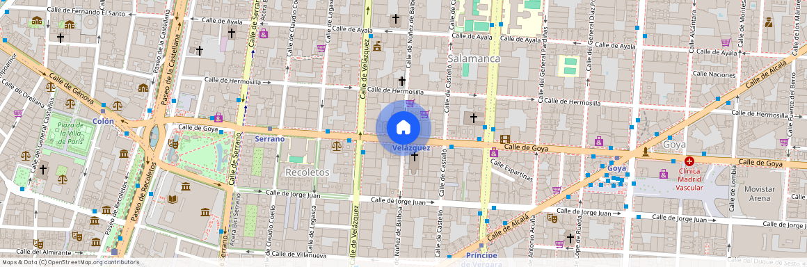 Calle de Núñez de Balboa, Madrid, Community of Madrid 28001