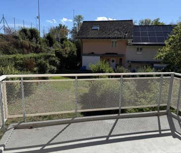 Grosszügige 3,5-Zi-Wohnung mit Balkon und Zugang zu Gartensitzplatz - Foto 5