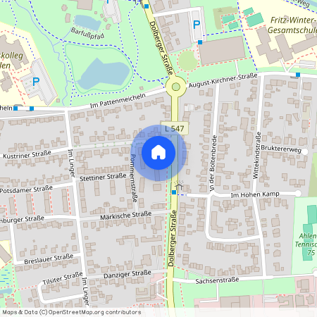 Dolberger Str. 100, 59229 Ahlen