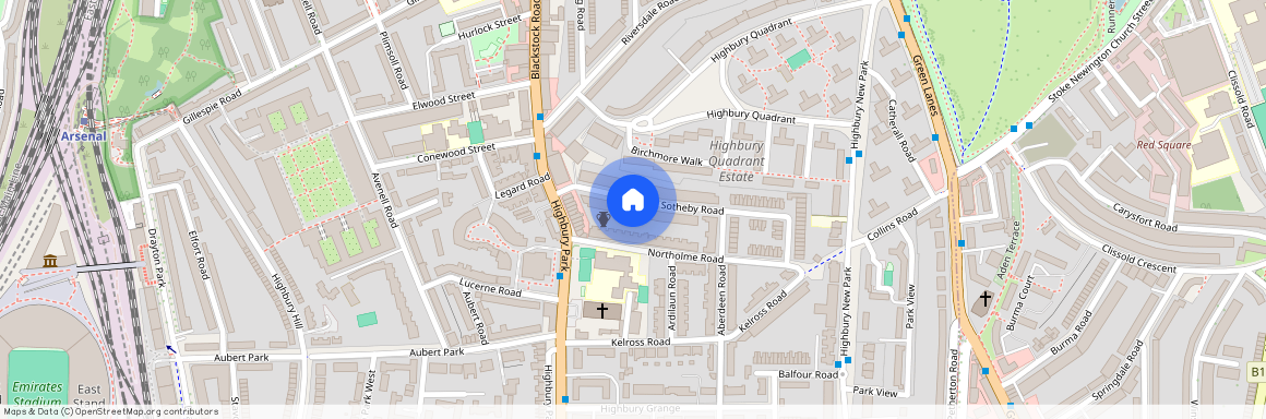 Sotheby Road, N5