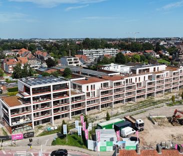 Nieuwbouwappartement 1SLPK te huur in centrum Roeselare - Photo 5
