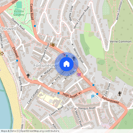 King Street, Portland