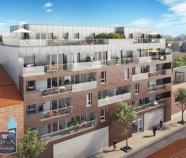 Location Appartement 2 pièces 44m² CROIX 59170 - Photo 1
