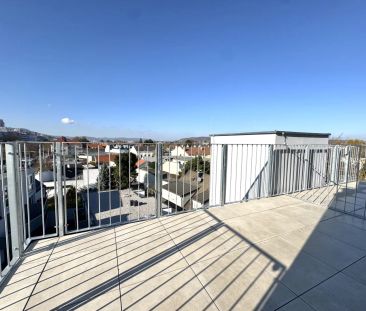 Dachgeschossausbau mit Terrasse & Klimaanlage - Erstbezug - UNBEFRI... - Foto 2