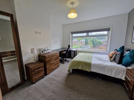 Room in a Shared House, Shirley Avenue, M7 - Photo 3