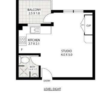 Studio Aparmtent in the Heart of Bondi! - Photo 1