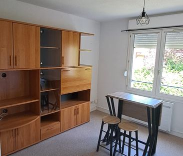 Location Appartement T1 meublé - Proche Campus - Photo 4