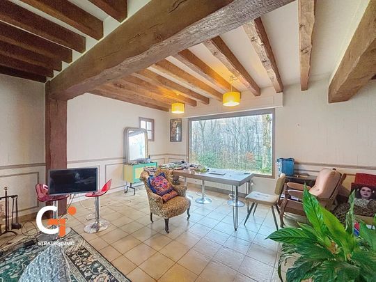 A LOUER - Charmante maison 148 m2 - 5ch en bordure de foret - Photo 1