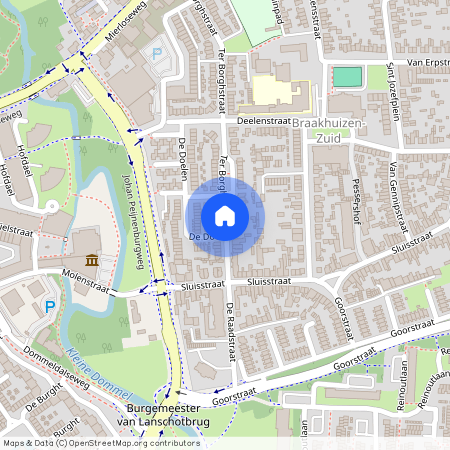 Braakhuizen-Zuid, 5666 RA, ter Borghstraat, Geldrop