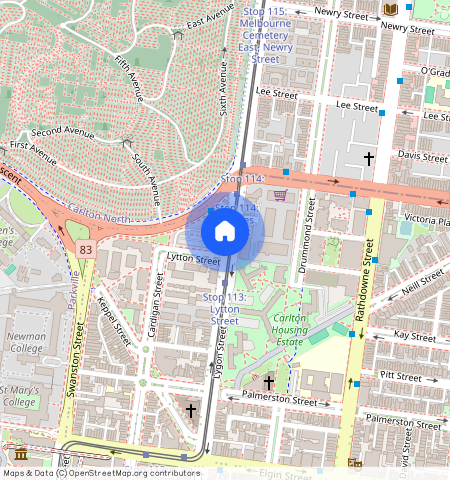 C5015/570 Lygon St, Vic 3053, Carlton